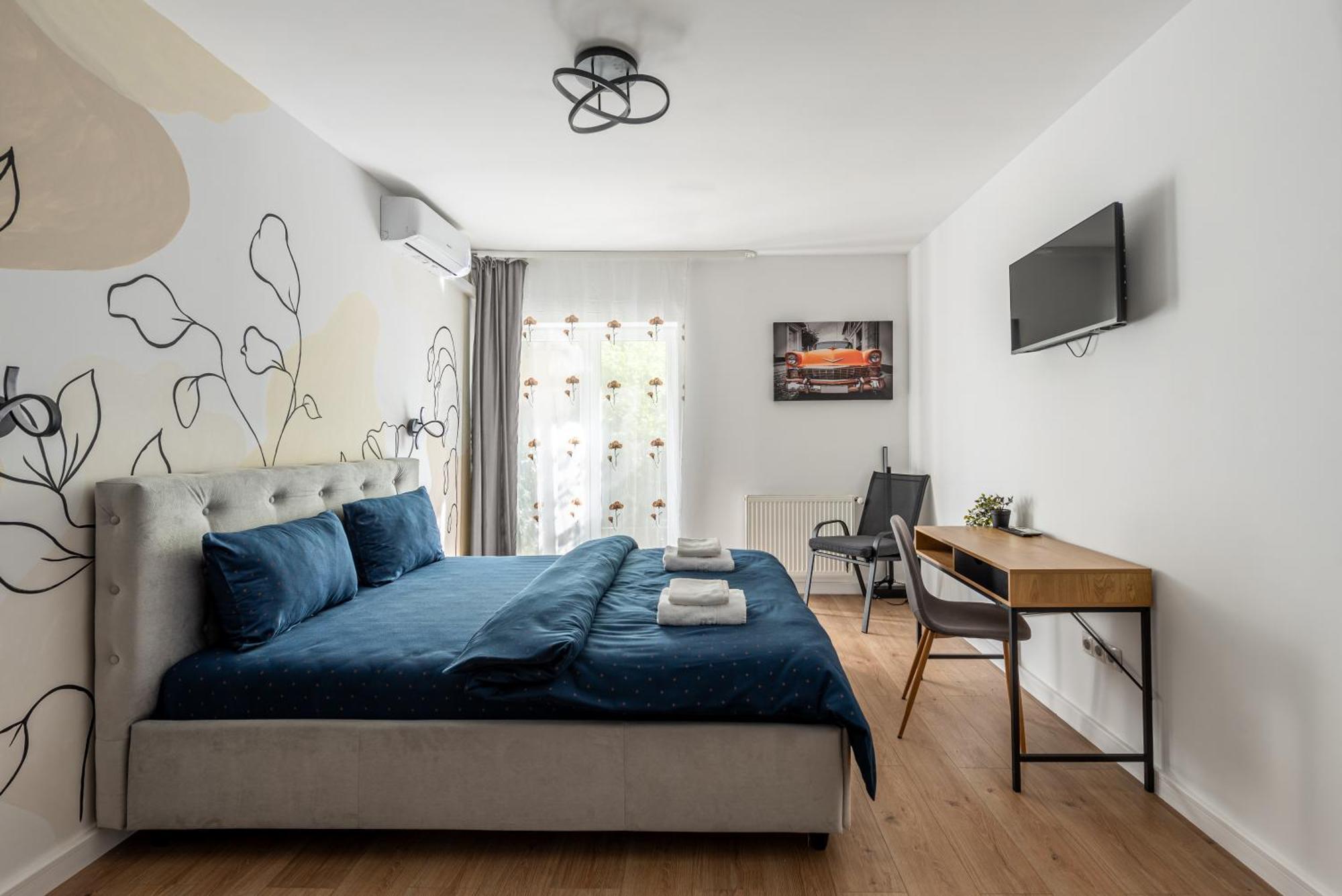Beta Studio Langa Iulius Mall คลูจ-นาโปกา ภายนอก รูปภาพ